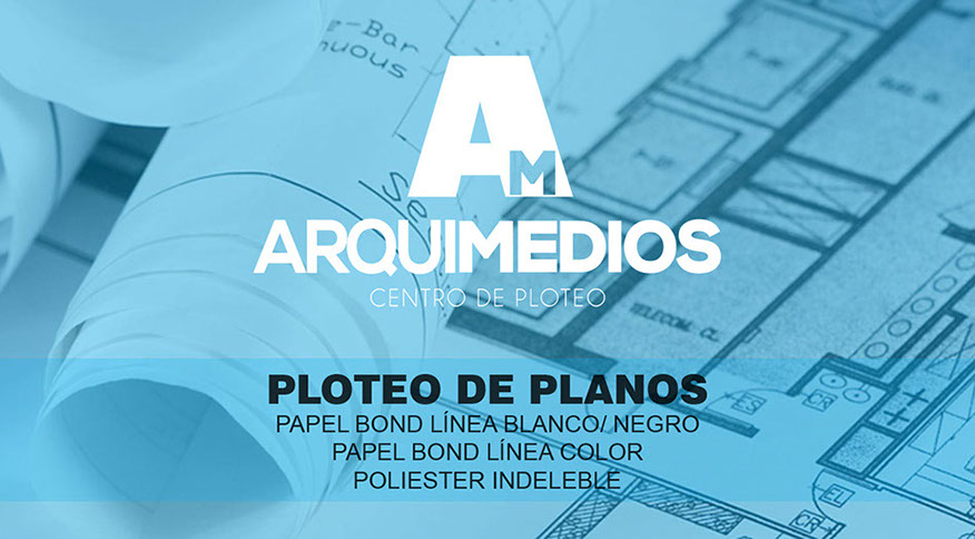 Arquimedios - Plotter Providencia