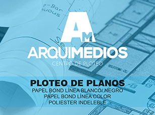 Arquimedios - Plotter Providencia