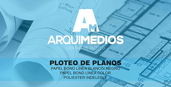 Arquimedios - Plotter Providencia