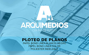 Arquimedios - Plotter Providencia