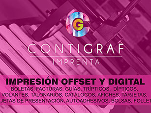 Contigraf - Imprenta Providencia