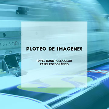 Ploeo e Impresión de Imagenes - Providencia Las Condes